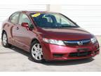 2010 Honda Civic LX 4dr Sedan 5A