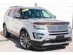 2017 Ford Explorer Platinum AWD 4dr SUV