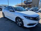 2020 Honda Civic LX Efficient, Reliable, and Feature-Packed Compact Sedan