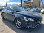 2015 Volvo S60 T6 R-Design Platinum Luxury AWD Sedan with Turbo Power and