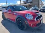 2012 MINI Cooper Roadster S Turbocharged Fun with Sporty Handling