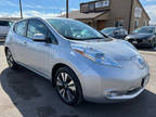 2017 Nissan LEAF S Electric Efficiency and Low Miles