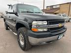 2002 Chevrolet Silverado 2500HD Base 4WD, Vortec 6.0L V8 Engine