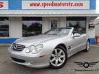 2003 Mercedes-Benz SL500 Roadster... CARFAX CERTIFIED ONLY 52K MILES...