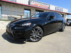 2014 Lexus IS 250 F-SPORT Sdn Auto RWD