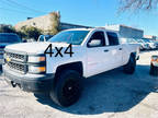 2014 Chevrolet Silverado 1500 4WD Crew Cab Short Box Work Truck w/1WT