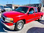 2002 GMC Sierra 1500 Ext Cab 143.5 WB SLE