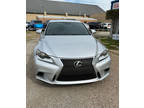 2014 Lexus IS 250 4dr Sport Sdn Auto RWD