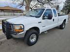 2001 Ford F250 Super Duty Super Cab Long Bed