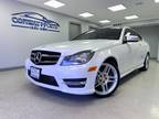 2014 Mercedes-Benz C-Class 2dr Coupe C 250 RWD