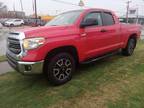 2014 Toyota Tundra SR5 5.7L V8 Double Cab 4WD