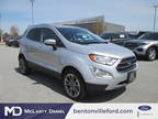 2021 Ford EcoSport Silver, 56K miles