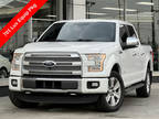 2015 Ford F-150 Platinum