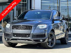 2014 Audi Q7 3.0T S line Prestige