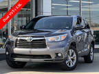 2015 Toyota Highlander XLE V6