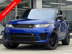 2017 Land Rover Range Rover Sport 5.0L V8 Supercharged SVR