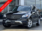 2012 Mercedes-Benz M-Class ML 350