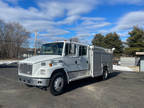1996 Freightliner FL-70 Utility Body Truck Crew Cab Mint Condition