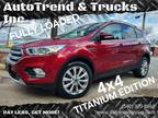 2017 Ford Escape Titanium AWD 4dr SUV