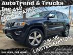 2015 Jeep Grand Cherokee Limited 4x4 4dr SUV