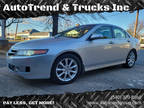 2007 Acura TSX Base 4dr Sedan 5A