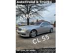 2002 Mercedes-Benz CL-Class CL 55 AMG 2dr Coupe