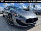 2013 Maserati GranTurismo Sport