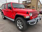 2019 Jeep Wrangler Unlimited Sahara Adventure-Ready 4WD Wrangler with Low Miles!