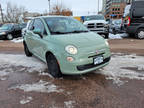 2012 FIAT 500 Pop Fuel-Efficient Compact Car with Manual Transmission and Low