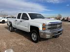 2018 Chevrolet Silverado 2500HD Double Cab 4x4 6.0 V8 Double Crew SHORT BOX auto