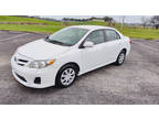 2011 Toyota Corolla 4dr Sdn Man L (Natl)