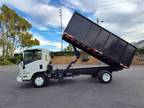 2020 Isuzu NPR HD Dump Truck, 5.2L Diesel, 14ft bed!