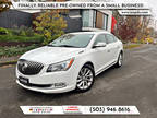 2015 Buick LaCrosse Leather