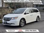 2015 Honda Odyssey Touring Elite