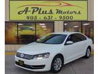 2014 Volkswagen Passat 1.8T S 4dr Sedan 5M