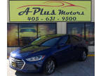 2017 Hyundai Elantra SE 4dr Sedan 6A (US)