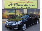 2012 Hyundai Azera Base 4dr Sedan