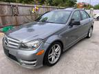 2012 Mercedes-Benz C-Class 4dr Sdn C 250 RWD