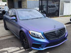 2015 Mercedes-Benz S-Class 4dr Sdn S 550 RWD