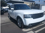 2012 Land Rover Range Rover 4WD 4dr HSE LUX