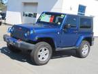 2009 Jeep Wrangler Sahara 4x4 2dr SUV