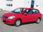 2012 Nissan Versa 1.8 S 4dr Hatchback 4A