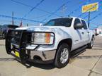 2010 White Gmc Sierra 1500 Crew Cab Pickup 4-Dr