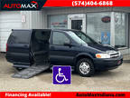 2002 Chevrolet Venture. Wheelchair accessible