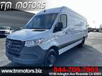 2020 Mercedes-Benz Sprinter Cargo Van 4500 High Roof V6 170 Extended RWD