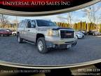 2009 GMC Sierra 2500HD SLE 4x4 4dr Extended Cab LB