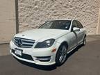 2012 Mercedes-Benz C-Class C 250 Sport 4dr Sedan