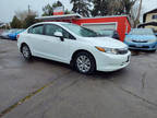 2012 Honda Civic LX 4dr Sedan 5A