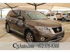 2016 Nissan Pathfinder SL