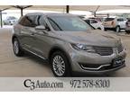 2017 LINCOLN MKX Select